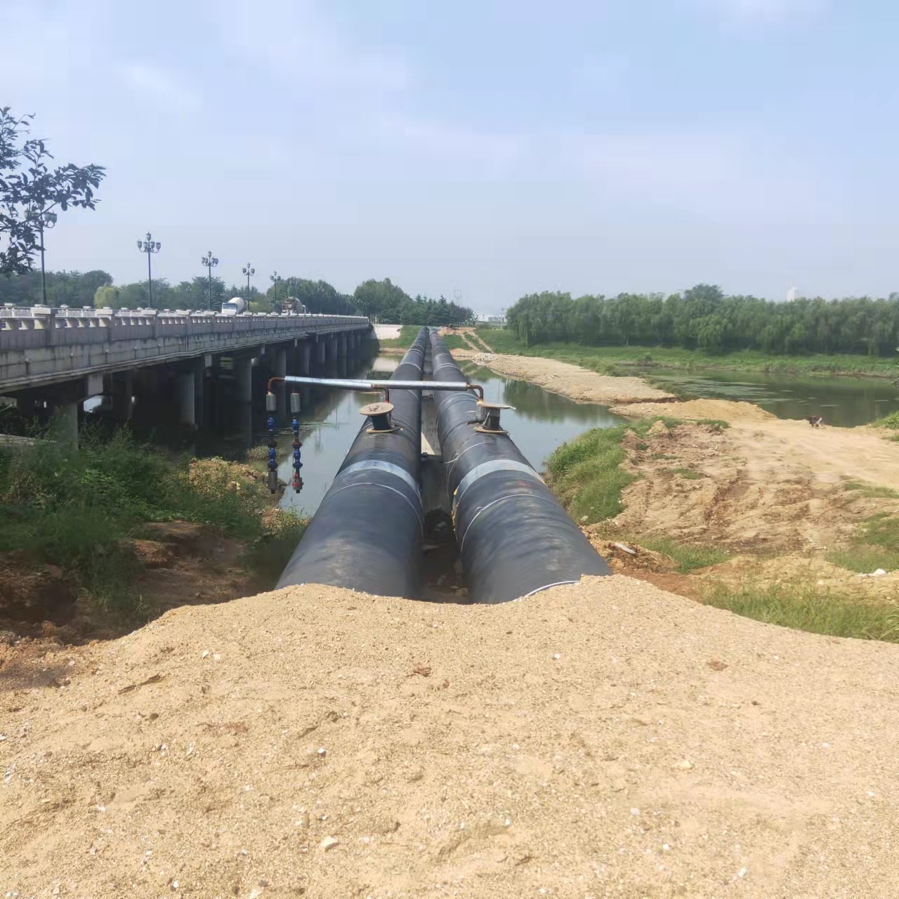 乌鲁木齐排污厂管道清洗输油管道清洗